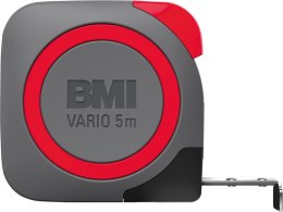 Tasma miernicza kieszonkowa Vario EGI 5mx16mm,biala BMI