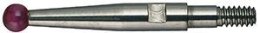 Koncowka pomiarowa z kulka rubinowa D2x12mm KÄFER
