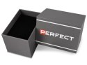 ZEGAREK MĘSKI PERFECT ZEUS - A890 (zp257b) - silver/black