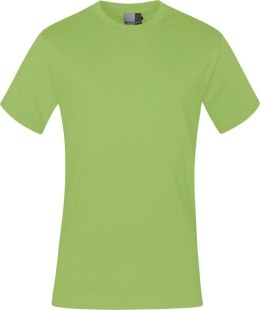 T-shirt Premium, rozmiar L, dzika limonka
