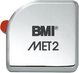 Tasma miernicza kieszonkowa,metalowa 3mx13mm BMI