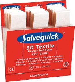 Opakowanie uzupełniające Salvequick bandaże na palce 6x30 elastyczne (6 szt.)
