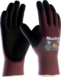 Rękawice MaxiDry 3/4 z powłoką roz.10 ATG (12 par)