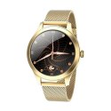 SMARTWATCH G. Rossi SW014-4 gold (zg325d)