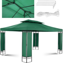 Pawilon ogrodowy altana namiot składany 3 x 4 x 2.6 m zielony