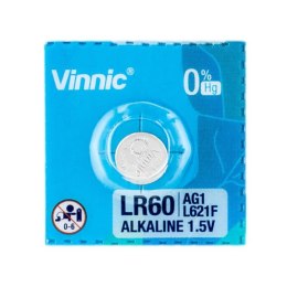 Bateria alkaliczna Vinnic LR621/364/AG1