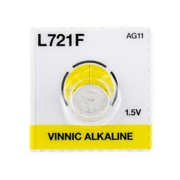 Bateria alkaliczna Vinnic LR721/362/AG11