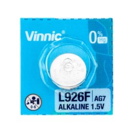 Bateria alkaliczna Vinnic LR926/395/AG7