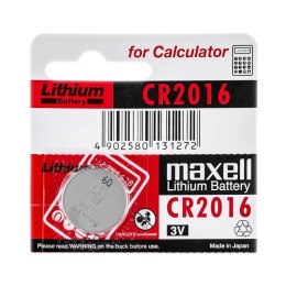 Bateria litowa Maxell CR2016