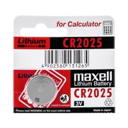 Bateria litowa Maxell CR2025