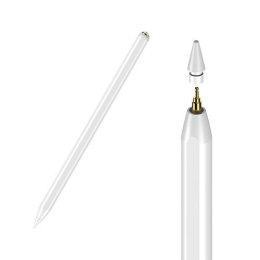 Rysik pen pojemnościowy stylus do iPad aktywny biały