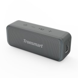 Bezprzewodowy głośnik Bluetooth 10W T2 Mini szary
