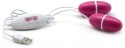 2 Pink Vibrator Eggs Mokko Toys 31-0007