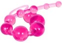 Anal Balls Deep Pleasure Dark Pink 30 cm Passion L 32-0049