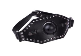 Ballgag with Mouth Mask Black Passion Labs 32-0084