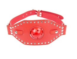 Ballgag with Mouth Mask Red Passion Labs 32-0083