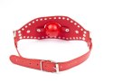 Ballgag with Mouth Mask Red Passion Labs 32-0083