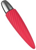 Bullet Vibrator Spinn Red 12 cm Passion Labs 32-0023