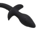 Buttlug with Tail Black 30.5 cm Mokko Toys 31-0064