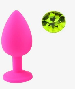 Buttplug Large Pink/Green Guilty Toys 29-0046