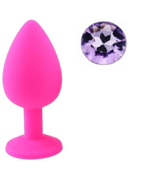 Buttplug Large Pink/Open Pink Guilty Toys 29-0043