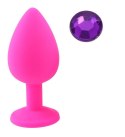 Buttplug Large Pink/Purple Guilty Toys 29-0044