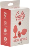 Buttplug Large Pink/Purple Guilty Toys 29-0044