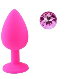 Buttplug Large Pink/Red Guilty Toys 29-0011
