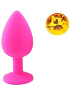 Buttplug Large Pink/White Guilty Toys 29-0045