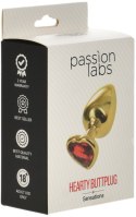 Dop Anal Hearty Buttplug Large Gold/Orange Passion 32-0038