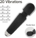 Massage Vibrator Layla Black Mokko Toys 31-0026
