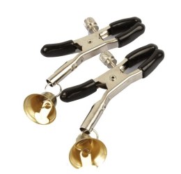Nipple Clamps with Gold Bell Mokko Toys 31-0052