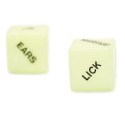 Phosphorescent Foreplay Dices 33-0052
