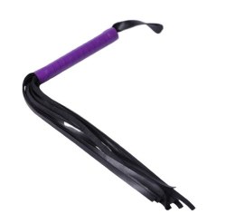 My Fetish Whip Black/Purple 48 cm Fetish Love 33-0081