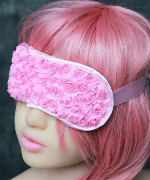 Roses Eye Mask Pink 33-0070