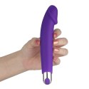 WIBRATOR RECHARGEABLE IJOY SILICONE DILDO 24-0097