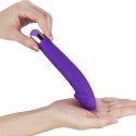 WIBRATOR RECHARGEABLE IJOY SILICONE DILDO 24-0097