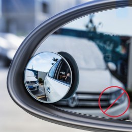 Lusterko samochodowe boczne wypukłe martwe pole Full-view Blind-spot Mirror 2szt.