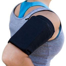 Opaska na ramię do biegania ćwiczeń fitness armband L czarna
