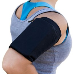 Opaska na ramię do biegania ćwiczeń fitness armband XL czarna