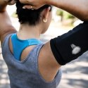 Opaska na ramię do biegania ćwiczeń fitness armband M czarna