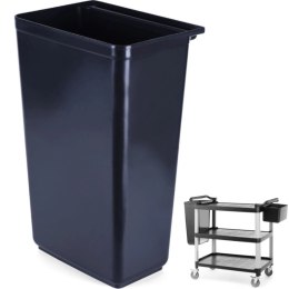 Pojemnik kosz na odpadki śmieci 26 l 33 x 24 x 53 cm - Hendi 815649