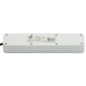 Listwa zasilająca Ecolor z USB 4 gniazda 1,5m biało/czarna Brennenstuhl 1153244026