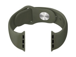 Apple Watch pasek U23 - ciemnozielony - 38/40mm