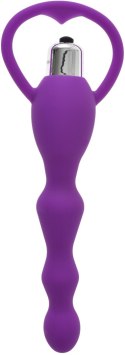 Anal Balls Purple 17 cm Mokko Toys 31-0012