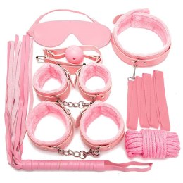 BDSM Fetish Set 7 Pieces Pink Guilty Toys 29-0055