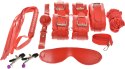 BDSM Fun Play Set 8 Pieces Red Guilty Toys 29-0060