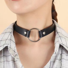 Choker with Metal Ring 33-0035