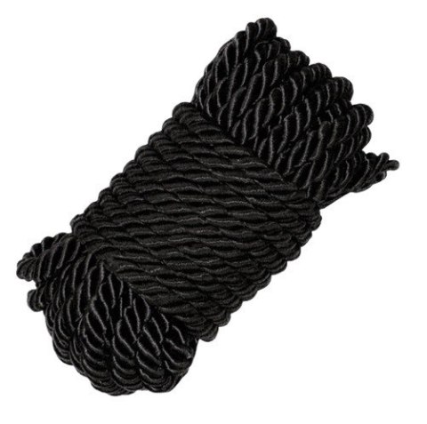 Shibari Rope Black 10m Guilty Toys 29-0063