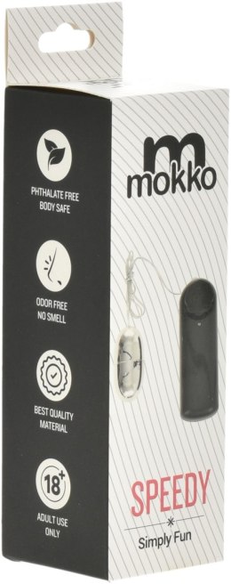 Vibrator Egg with Remote Control Speedy Mokko Toys 31-0016